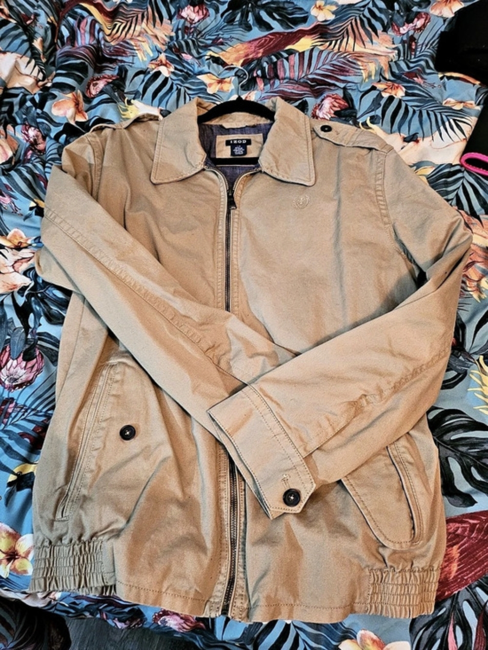 IZOD Men's Cotton Jacket Size Large